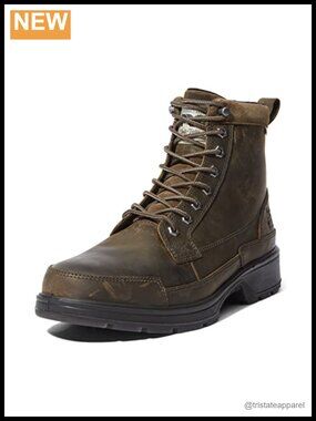 Timberland PRO Women's Composite Toe Waterproof Leather Chelsea Work Boot